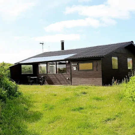 Two-bedroom Holiday In Lokken 25 펜션 *
