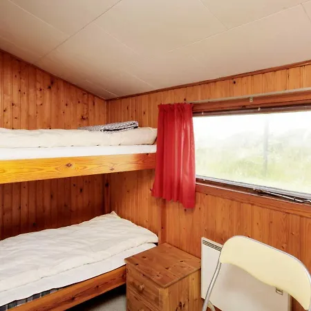 펜션 Two-bedroom Holiday In Lokken 25